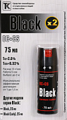 Баллончик газовый Black 75мл. Баллончик газовый Black 75мл.