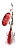 . DAM Effzett Executor Dressed 11 - #5 - Reflex Red 60521