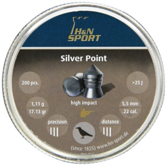������ H&N Silverpoint 5,5��, 1,11�, (200��.)
