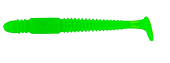 ���������� ��������. Helios Minoga 3,75"/9.5 �� Electric green 100��. (HS-17-007-N)