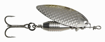 ������ ����. DAM Effzett Fast Water Spinners 14�� - Silver 66571
