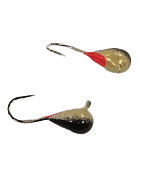 Мормышка вольфрам. Helios Капля с ушком краш 4мм 1.10гр 160 (MW-1140-160)  Мормышка вольфрам. Helios Капля с ушком краш 4мм 1.10гр 160 (MW-1140-160)