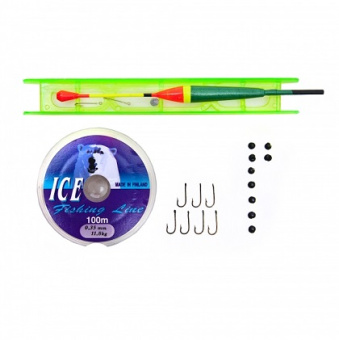 Набор рыболова летний (Три кита) Набор рыболова летний (Три кита)