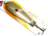 Блесна кол. SPIKE Академик, 34 гр. желтый, мат.  Блесна кол. SPIKE Академик, 34 гр. желтый, мат.