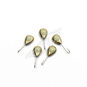 Мормышка паяная ЯМАН Сердечко фосфор, вес 0,74 г, латунь Я-МРЛ252 Мормышка паяная ЯМАН Сердечко фосфор, вес 0,74 г, латунь Я-МРЛ252