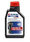 Масло моторное MOTUL Suzuki Marine 4T 10W40 1л вода Масло моторное MOTUL Suzuki Marine 4T 10W40 1л вода