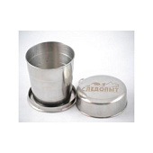 Стакан походный складной бол. "СЛЕДОПЫТ", 250 мл.(PF-CWS-P25) Стакан походный складной бол. "СЛЕДОПЫТ", 250 мл.(PF-CWS-P25)