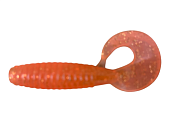 Твистер MEGA GRUB 65мм (съедобн. оранжевый) (уп. 8шт) Твистер MEGA GRUB 65мм (съедобн. оранжевый) (уп. 8шт)