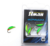 Мормышка вольфрам. ЯМАН Супер банан с ушк, р.3,вес 0,90 цв.окунь Мормышка вольфрам. ЯМАН Супер банан с ушк, р.3,вес 0,90 цв.окунь