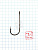 Крючок KOI ROUND BEND WORM , размер 2/0 (INT), цвет BN, KH6211-2/0BN Крючок KOI ROUND BEND WORM , размер 2/0 (INT), цвет BN, KH6211-2/0BN
