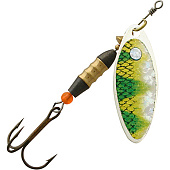 Блесна вращ. AQUA LONG 12,0g, лепесток № 3, цвет LO-03 (серебро, зеленый, желтый) Блесна вращ. AQUA LONG 12,0g, лепесток № 3, цвет LO-03 (серебро, зеленый, желтый)
