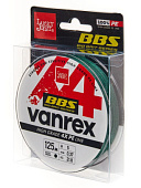 Шнур плет. Lucky John Vanrex BBS х4 BRAID Moss Green 125/037 Шнур плет. Lucky John Vanrex BBS х4 BRAID Moss Green 125/037