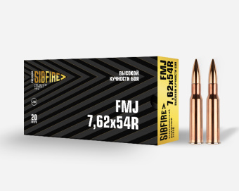 ������ 7.62�54 ��� �� (FMJ) 13�. ������� �������� (������)