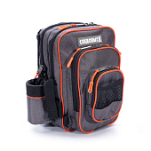 Сумка рыболовная СЛЕДОПЫТ Street Fishing MultiLock Pocket, 16х19х24 см, цв. серый PF-BBK-07 Сумка рыболовная СЛЕДОПЫТ Street Fishing MultiLock Pocket, 16х19х24 см, цв. серый PF-BBK-07