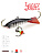 �������� Lucky John NORDIC 4 + ��. 40��, 12�. (51401-12HRT)