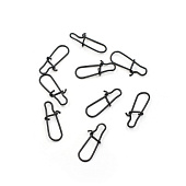 Карабин Namazu Pro NICE SNAP, цв. Carbon, р. 1, test-19 кг (уп. 10 шт.) NP-FT-NS1C Карабин Namazu Pro NICE SNAP, цв. Carbon, р. 1, test-19 кг (уп. 10 шт.) NP-FT-NS1C