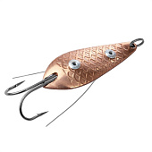 Блесна кол. PREMIER Атом М 10гр 06 медь чешуя (PR-AM-06) незацеп. Блесна кол. PREMIER Атом М 10гр 06 медь чешуя (PR-AM-06) незацеп.