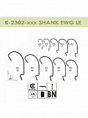   Gurza-SHANK EWG 5/0 BN (4/) ()