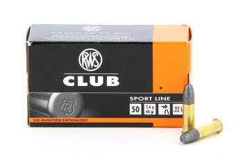  5.6 (22 LR) RWS Club 2.6.
