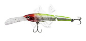 Воблер Namazu Jointed Zun Minnow, L-95 мм, 12,5г, минноу, составной, тонущий (0,5-2,5 м), цвет №4 Воблер Namazu Jointed Zun Minnow, L-95 мм, 12,5г, минноу, составной, тонущий (0,5-2,5 м), цвет №4