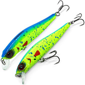 Воблер Kosadaka WINS XS 75S медл.тонущ, 75мм, 5.6г, 1.0-2.0м, цв.BKK Воблер Kosadaka WINS XS 75S медл.тонущ, 75мм, 5.6г, 1.0-2.0м, цв.BKK