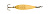 Блесна кол. Abu Garcia Zeppo 16g Gold Блесна кол. Abu Garcia Zeppo 16g Gold