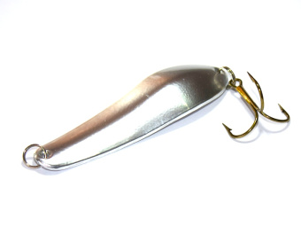 Блесна кол. SPIKE Уралка 29 гр. белый, мат. Блесна кол. SPIKE Уралка 29 гр. белый, мат.