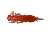 Жук-личинка LARVA 64мм (съедобн. оранжевый) (уп. 8шт) Жук-личинка LARVA 64мм (съедобн. оранжевый) (уп. 8шт)