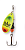  . DAM Effzett Fluo Spinner 20 - #6 - Trio 60701