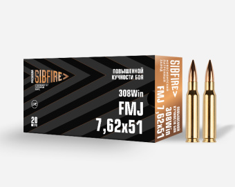  7.6251 (308Win)   (FMJ) 12 .  