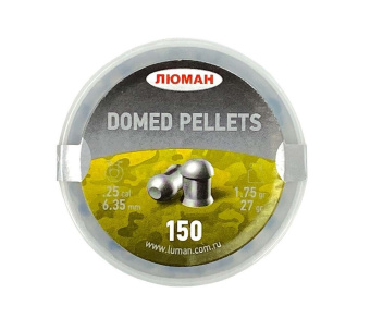 ������ ����� Domed pellets 6,35�� 1.75��, (150��.)