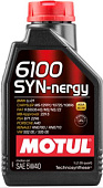   MOTUL 6100 SYN-NERGY 5W-40 1