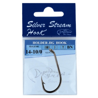 ������ HOLDER  JIG  HOOK (b/n)  �8/0