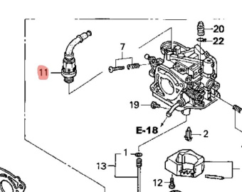   Honda (16120-ZY1-003)  BF20