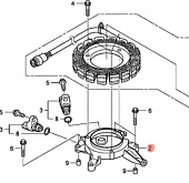 ���������, ��������� ����������� ���� HONDA 31636-ZZ5-000