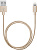 Кабель USB 2.0 - Apple iPhone/iPod/iPad 8pin Lightning Deppa (MFI алюминий/нейлон,зол,1,2 м,72188) Кабель USB 2.0 - Apple iPhone/iPod/iPad 8pin Lightning Deppa (MFI алюминий/нейлон,зол,1,2 м,72188)