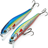 Воблер Kosadaka WINS XS 75SP суспенд, 75мм, 5.5г, 0.3-1.2м, цв.BAK Воблер Kosadaka WINS XS 75SP суспенд, 75мм, 5.5г, 0.3-1.2м, цв.BAK