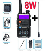 Радиостанция Baofeng UV-5R 8W (3 режима)+антена Радиостанция Baofeng UV-5R 8W (3 режима)+антена