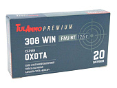 ������ 7.62�51 (308Win) Tul Ammo Premium �� (FMJBT) 12,6��.