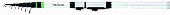  . / DAIWA Proteus AL Mini-River and Lake Trout 3,60