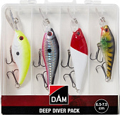 ����� �������� DAM DEEP DIVER PACK INC. BOX 6.5-7.5CM 65412