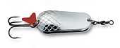 Блесна кол. DAM Effzett Twin 16гр - Silver/Silver 5018016 Блесна кол. DAM Effzett Twin 16гр - Silver/Silver 5018016