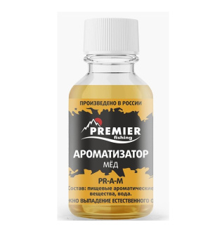 Ароматизатор PREMIER Мед 30мл (PR-A-M)  Ароматизатор PREMIER Мед 30мл (PR-A-M)