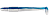  . Helios Minoga 3,75"/9.5  Blue Sparkles & White 100. (HS-17-026-N)