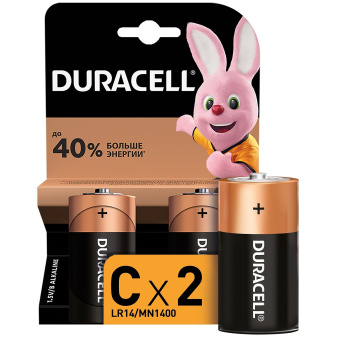  DURACELL Basic 1.5V LR14 2