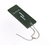 Свисток для выживания высокочастотный, до 100 дБ, 7 см, зелёный (10198706) Свисток для выживания высокочастотный, до 100 дБ, 7 см, зелёный (10198706)