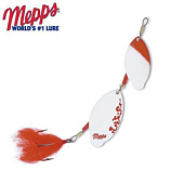  . MEPPS TANDEM PIKE BROCHET BLANC/RG