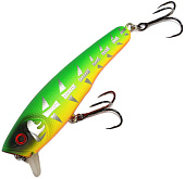 Воблер Kosadaka VOX Popper плав., 75мм, 11.5г., 0.0-0.1м, цв.VX Воблер Kosadaka VOX Popper плав., 75мм, 11.5г., 0.0-0.1м, цв.VX