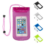 Чехол влагозащитный для телефона 125х270мм микс (PR-101) Чехол влагозащитный для телефона 125х270мм микс (PR-101)