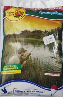Прикормка смесь Best Fishing (тутти-фрутти) 700гр. Прикормка смесь Best Fishing (тутти-фрутти) 700гр.